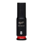 MILWAUKEE - DOUILLE SHOCKWAVE HEXAGONALE 1/4 LONGUE