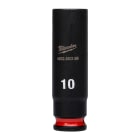 MILWAUKEE - DOUILLE SHOCKWAVE? HEXAGONALE 1/4 LONGUESUE