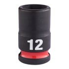 MILWAUKEE - DOUILLE SHOCKWAVE HEXAGONALE 3/8 COURTE