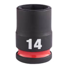 MILWAUKEE - DOUILLE SHOCKWAVE HEXAGONALE 3/8 COURTE