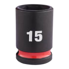 MILWAUKEE - DOUILLE SHOCKWAVE HEXAGONALE 3/8 COURTE