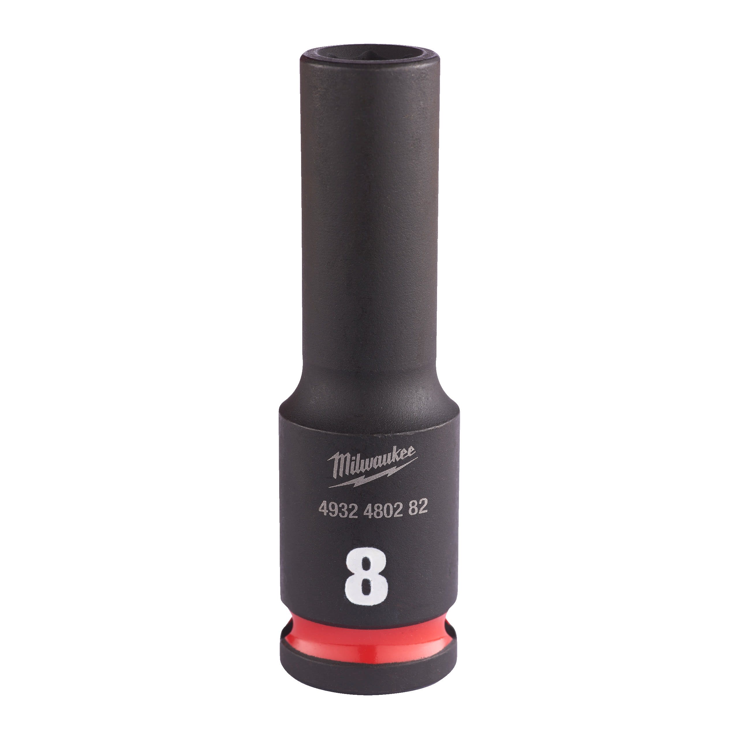 MILWAUKEE - DOUILLE SHOCKWAVE HEXAGONALE 3/8 LONGUE