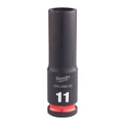 MILWAUKEE - DOUILLE SHOCKWAVE HEXAGONALE 3/8 LONGUE