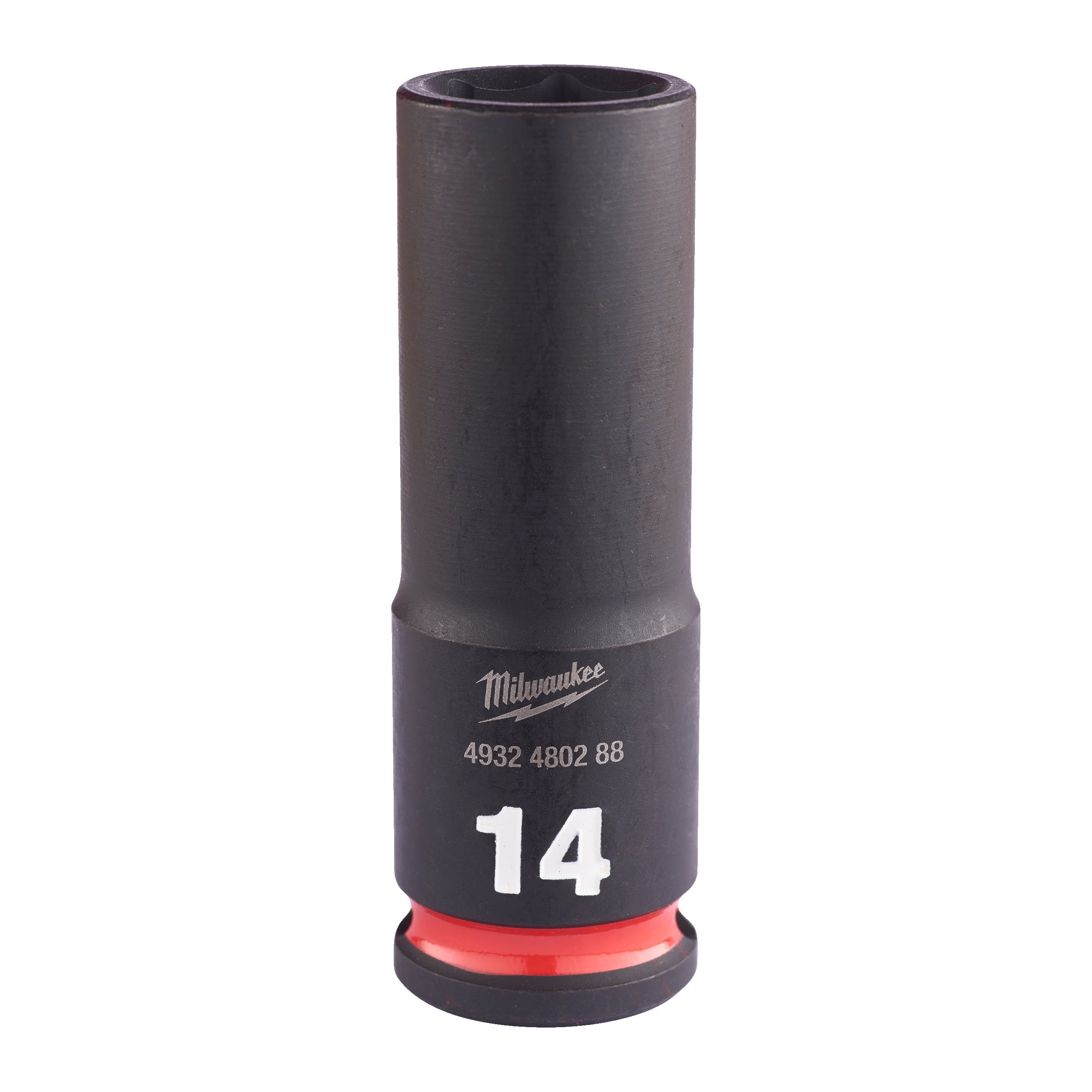 MILWAUKEE - DOUILLE SHOCKWAVE HEXAGONALE 3/8 LONGUE