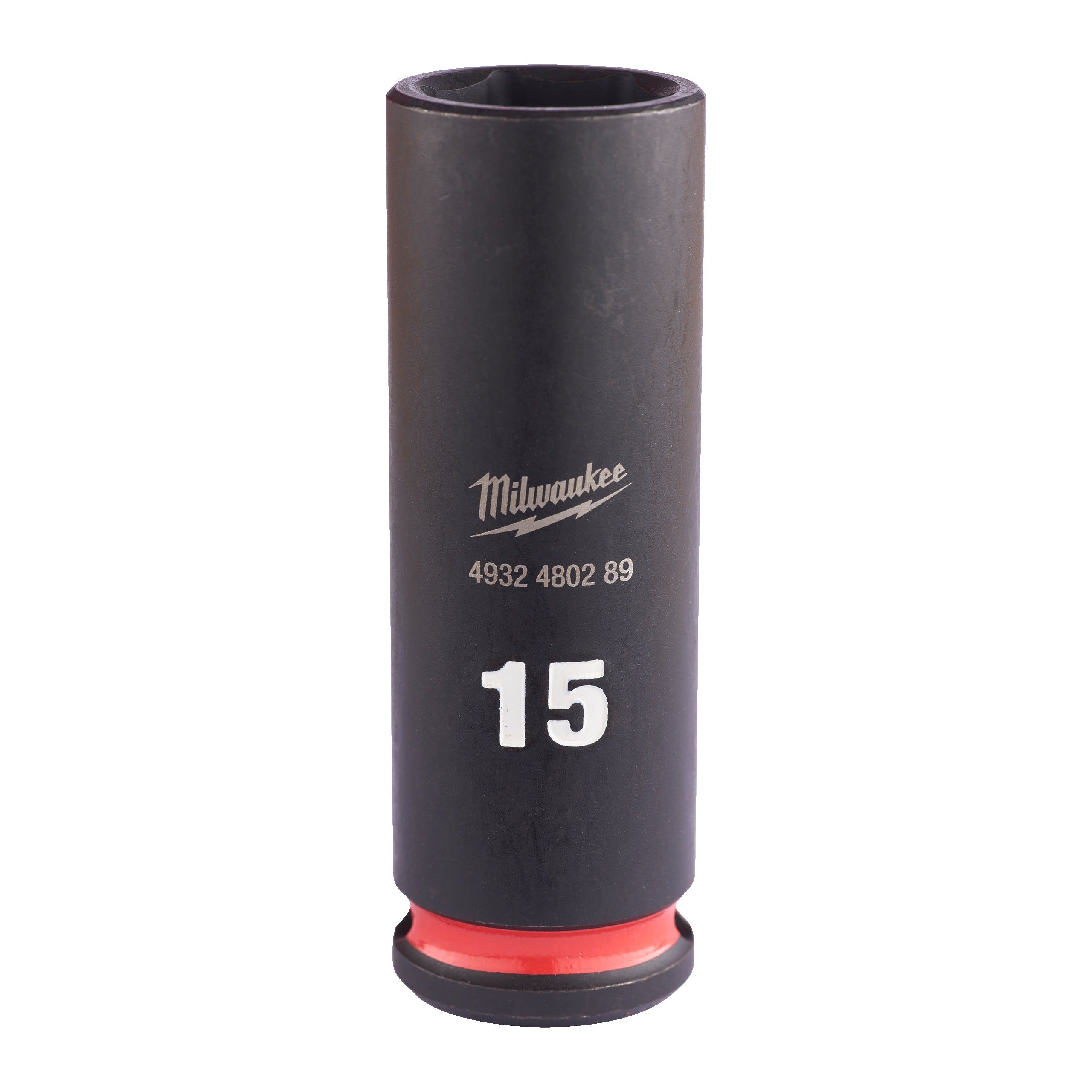 MILWAUKEE - DOUILLE SHOCKWAVE HEXAGONALE 3/8 LONGUE