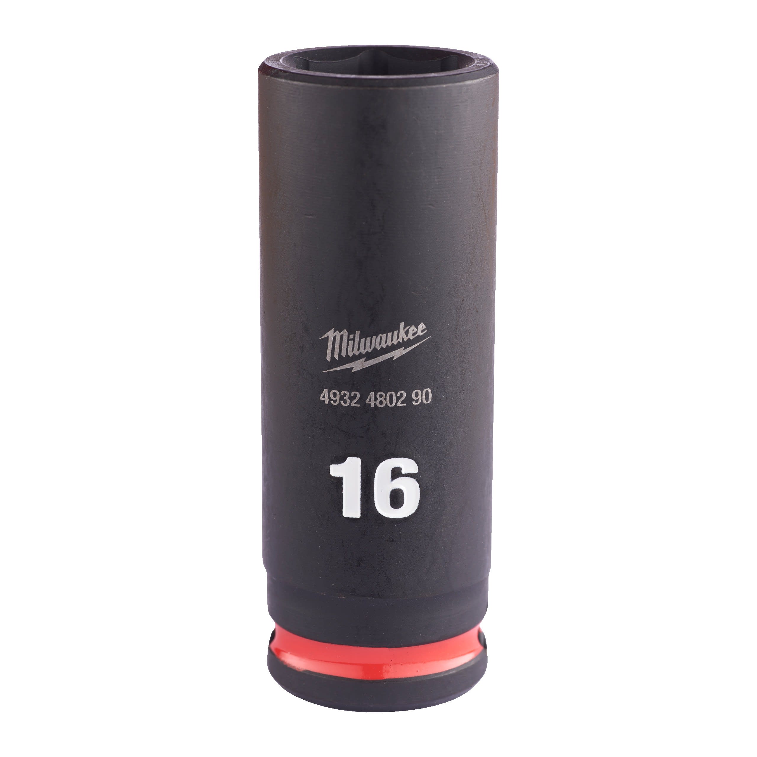 MILWAUKEE - DOUILLE SHOCKWAVE HEXAGONALE 3/8 LONGUE