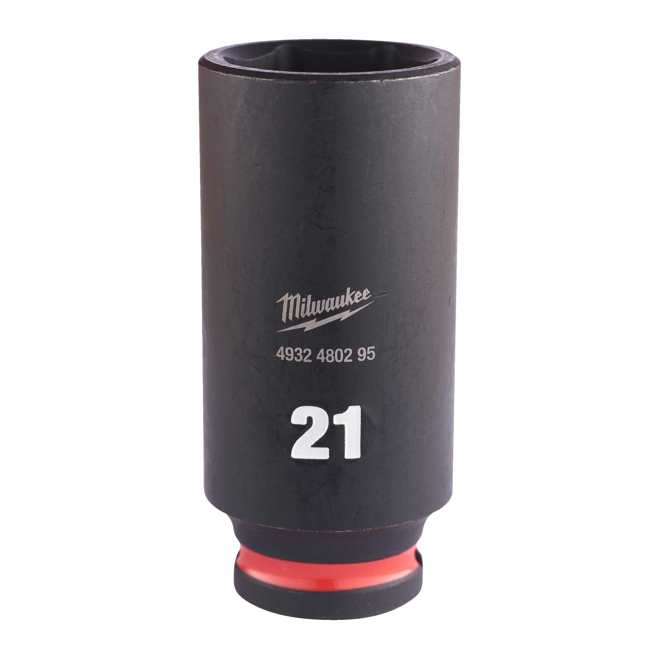 MILWAUKEE - DOUILLE SHOCKWAVE HEXAGONALE 3/8 LONGUE
