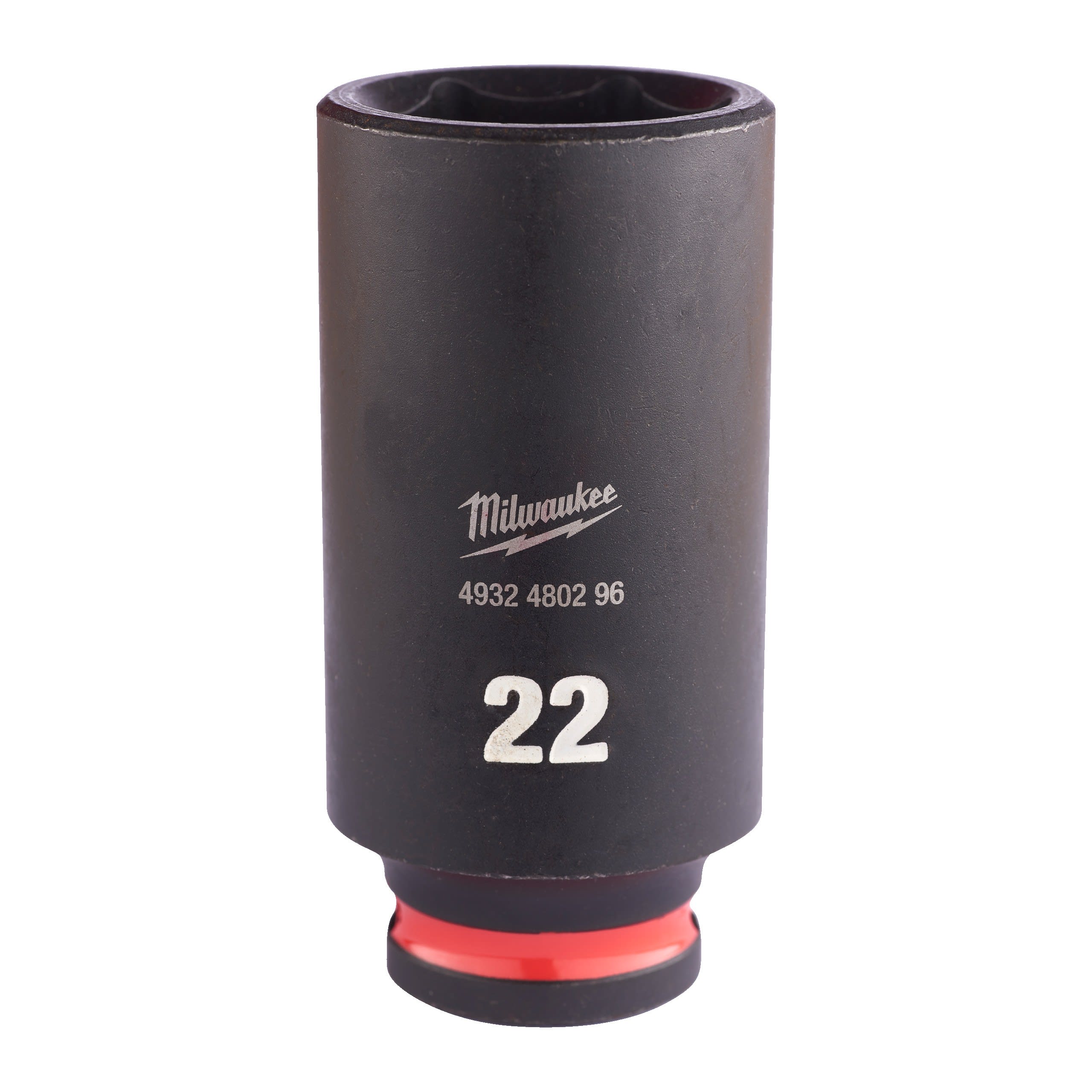MILWAUKEE - DOUILLE SHOCKWAVE HEXAGONALE 3/8 LONGUE