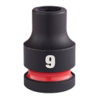 MILWAUKEE - DOUILLE SHOCKWAVE HEXAGONALE 1/2 COURTE