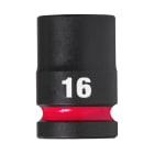 MILWAUKEE - DOUILLE SHOCKWAVE HEXAGONALE 1/2 COURTE