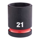 MILWAUKEE - DOUILLE SHOCKWAVE HEXAGONALE 1/2 COURTE