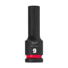 MILWAUKEE - DOUILLE SHOCKWAVE HEXAGONALE 1/2 LONGUE