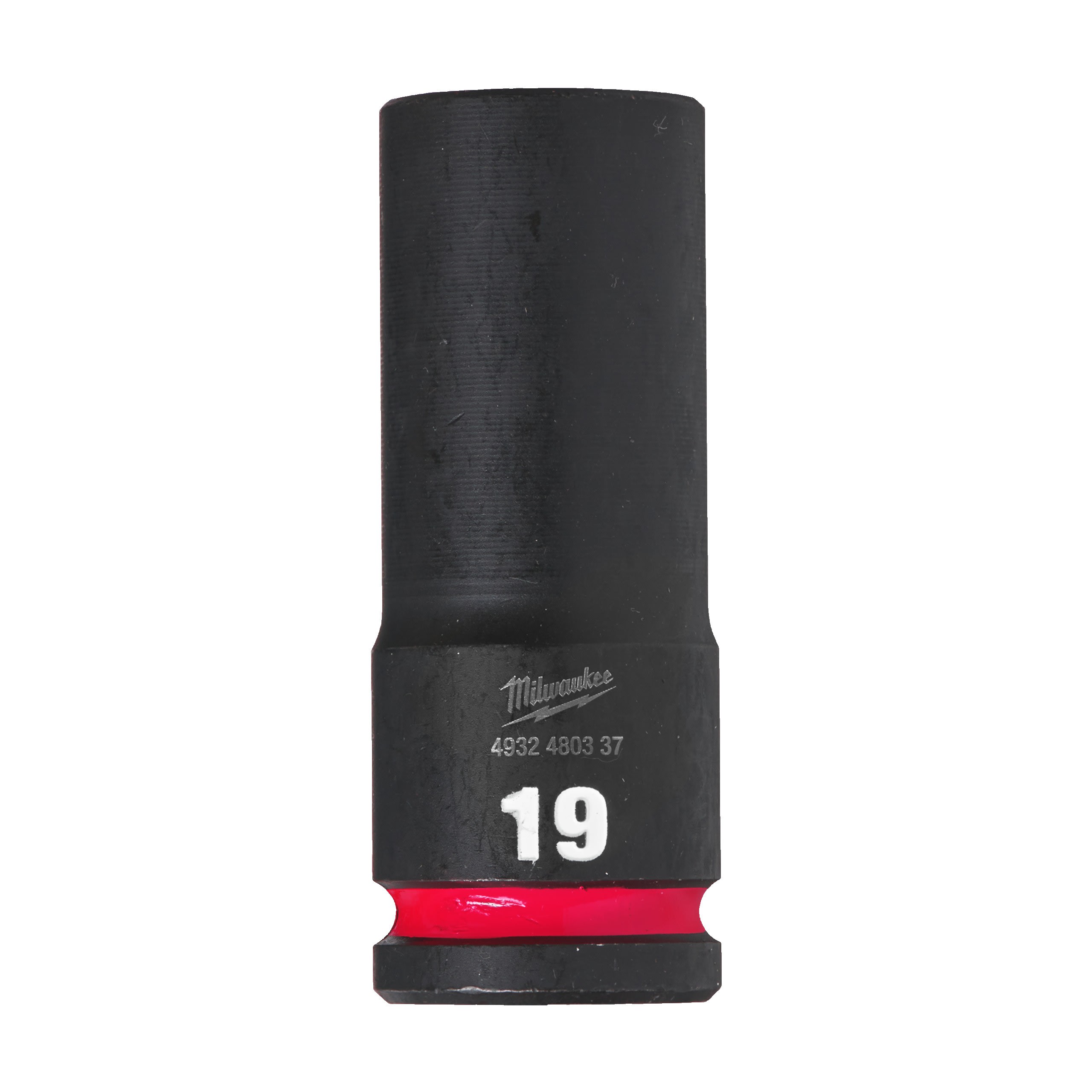 MILWAUKEE - DOUILLE SHOCKWAVE HEXAGONALE 1/2 LONGUE