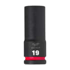 MILWAUKEE - DOUILLE SHOCKWAVE HEXAGONALE 1/2 LONGUE