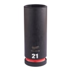 MILWAUKEE - DOUILLE SHOCKWAVE HEXAGONALE 1/2 LONGUE