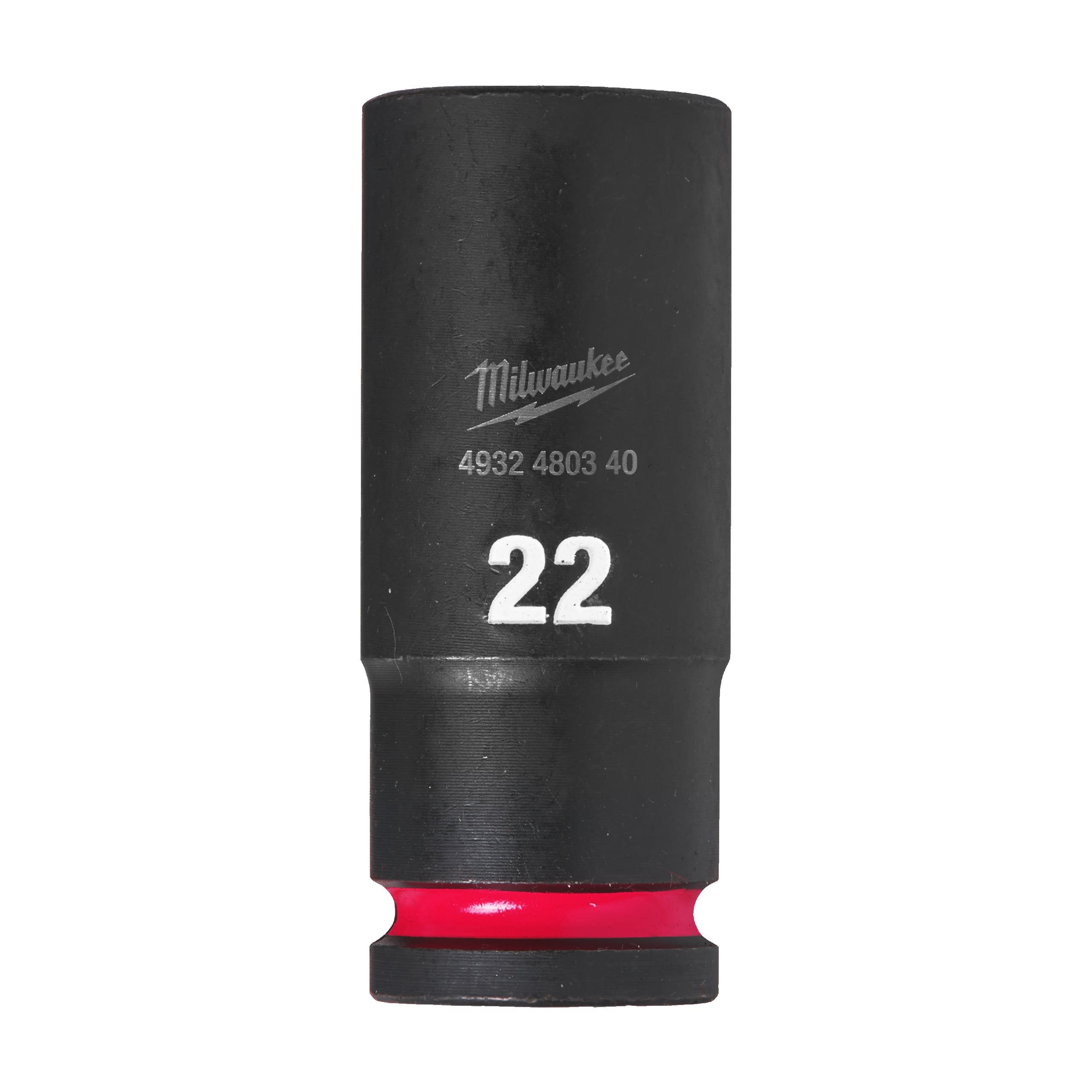 MILWAUKEE - DOUILLE SHOCKWAVE HEXAGONALE 1/2 LONGUE