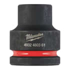 MILWAUKEE - DOUILLE SHOCKWAVE? HEXAGONALE 3/4 COURTE