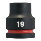 MILWAUKEE - DOUILLE SHOCKWAVE HEXAGONALE 3/4 COURTE