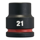 MILWAUKEE - DOUILLE SHOCKWAVE HEXAGONALE 3/4 COURTE