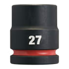 MILWAUKEE - DOUILLE SHOCKWAVE HEXAGONALE 3/4 COURTE