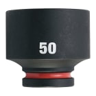 MILWAUKEE - DOUILLE SHOCKWAVE HEXAGONALE 3/4 COURTE