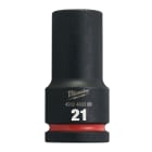 MILWAUKEE - DOUILLE SHOCKWAVE HEXAGONALE 3/4 LONGUE