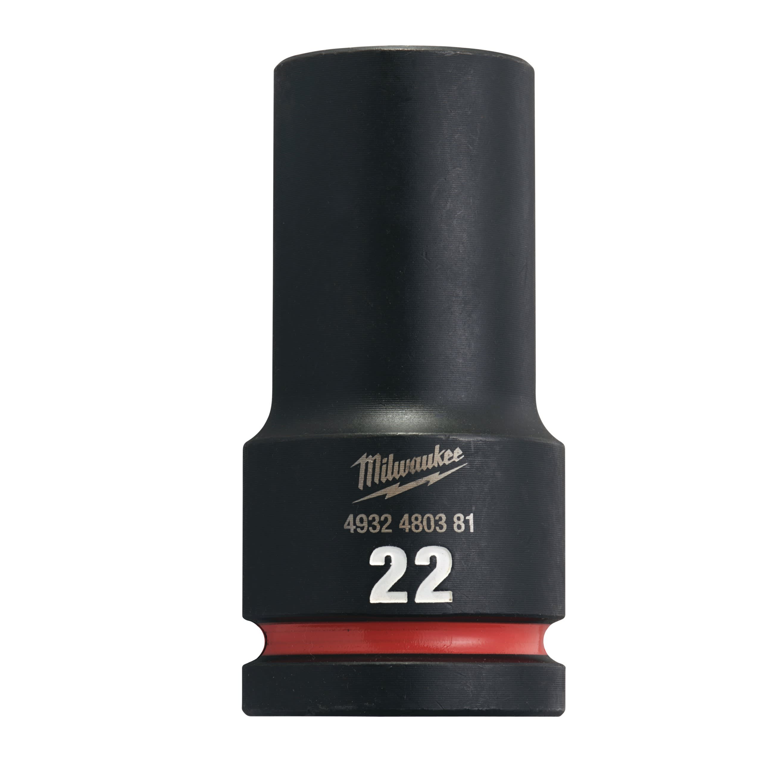 MILWAUKEE - DOUILLE SHOCKWAVE HEXAGONALE 3/4 LONGUE