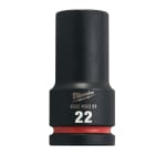 MILWAUKEE - DOUILLE SHOCKWAVE HEXAGONALE 3/4 LONGUE
