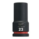 MILWAUKEE - DOUILLE SHOCKWAVE HEXAGONALE 3/4 LONGUE
