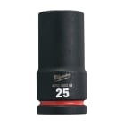 MILWAUKEE - DOUILLE SHOCKWAVE HEXAGONALE 3/4 LONGUE