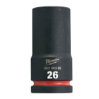 MILWAUKEE - DOUILLE SHOCKWAVE HEXAGONALE 3/4 LONGUE