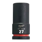 MILWAUKEE - DOUILLE SHOCKWAVE HEXAGONALE 3/4 LONGUE