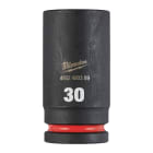 MILWAUKEE - DOUILLE SHOCKWAVE HEXAGONALE 3/4 LONGUE