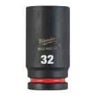 MILWAUKEE - DOUILLE SHOCKWAVE HEXAGONALE 3/4 LONGUE