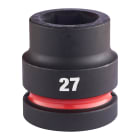 MILWAUKEE - DOUILLE SHOCKWAVE HEXAGONALE 1" COURTE