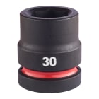 MILWAUKEE - DOUILLE SHOCKWAVE HEXAGONALE 1" COURTE