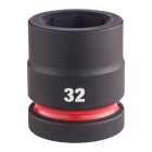 MILWAUKEE - DOUILLE SHOCKWAVE HEXAGONALE 1" COURTE