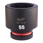 MILWAUKEE - DOUILLE SHOCKWAVE HEXAGONALE 1" COURTE