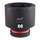 MILWAUKEE - DOUILLE SHOCKWAVE HEXAGONALE 1" COURTE