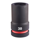 MILWAUKEE - DOUILLE SHOCKWAVE HEXAGONALE 1" LONGUE