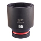 MILWAUKEE - DOUILLE SHOCKWAVE HEXAGONALE 1" LONGUE
