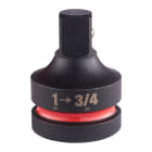 MILWAUKEE - DOUILLES SHOCKWAVE 1" ADAPTATEUR SHOCKWAVE