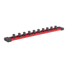 MILWAUKEE - DOUILLES SHOCKWAVE 3/8 RAIL POUR DOUILLE 3/8"