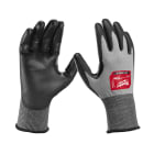 MILWAUKEE - GANTS ANTI-COUPURE HI DEX ENDUCTION PU JAUGE 18