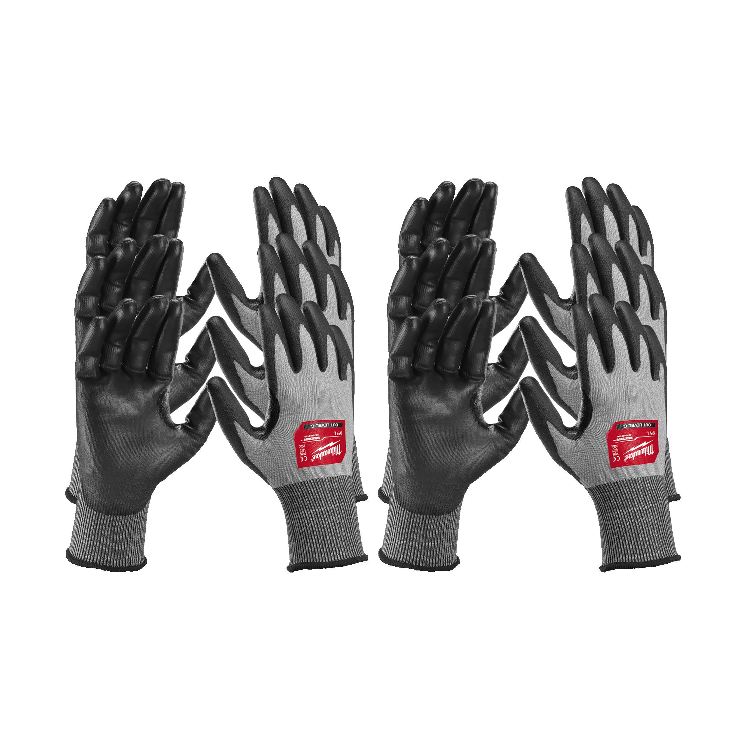 MILWAUKEE - GANTS ANTI-COUPURE HI DEX ENDUCTION PU JAUGE 18