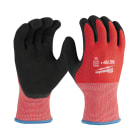MILWAUKEE - GANTS HIVER ANTI-COUPURE DOUBLE ENDUCTION LATEX