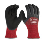 MILWAUKEE - GANTS HIVER ANTI-COUPURE DOUBLE ENDUCTION LATEX