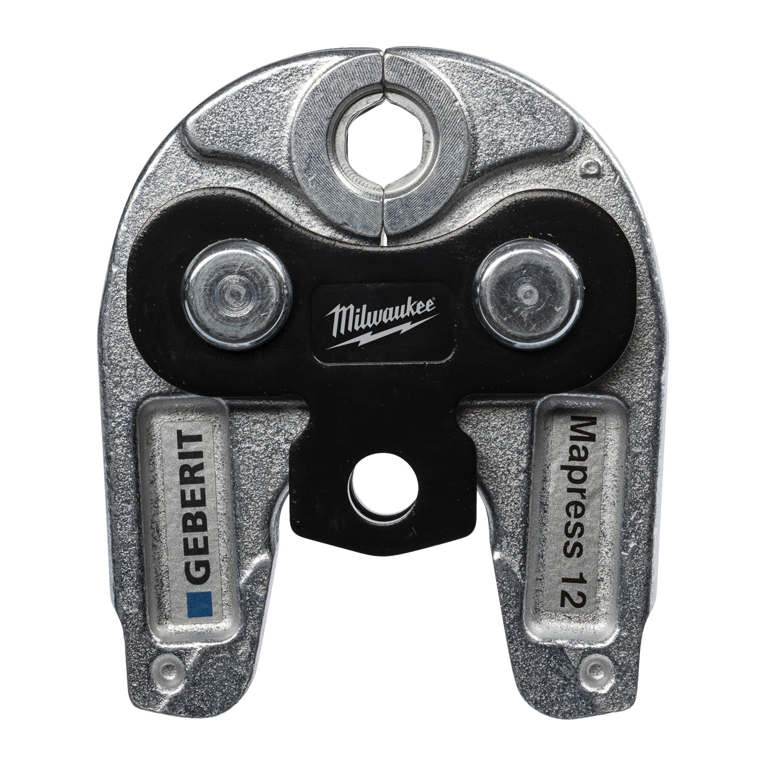 MILWAUKEE - MÂCHOIRES PINCES A SERTIR FORCE LOGIC J12-M12 GEBERIT