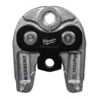 MILWAUKEE - MÂCHOIRES PINCES A SERTIR FORCE LOGIC J12-M12 GEBERIT