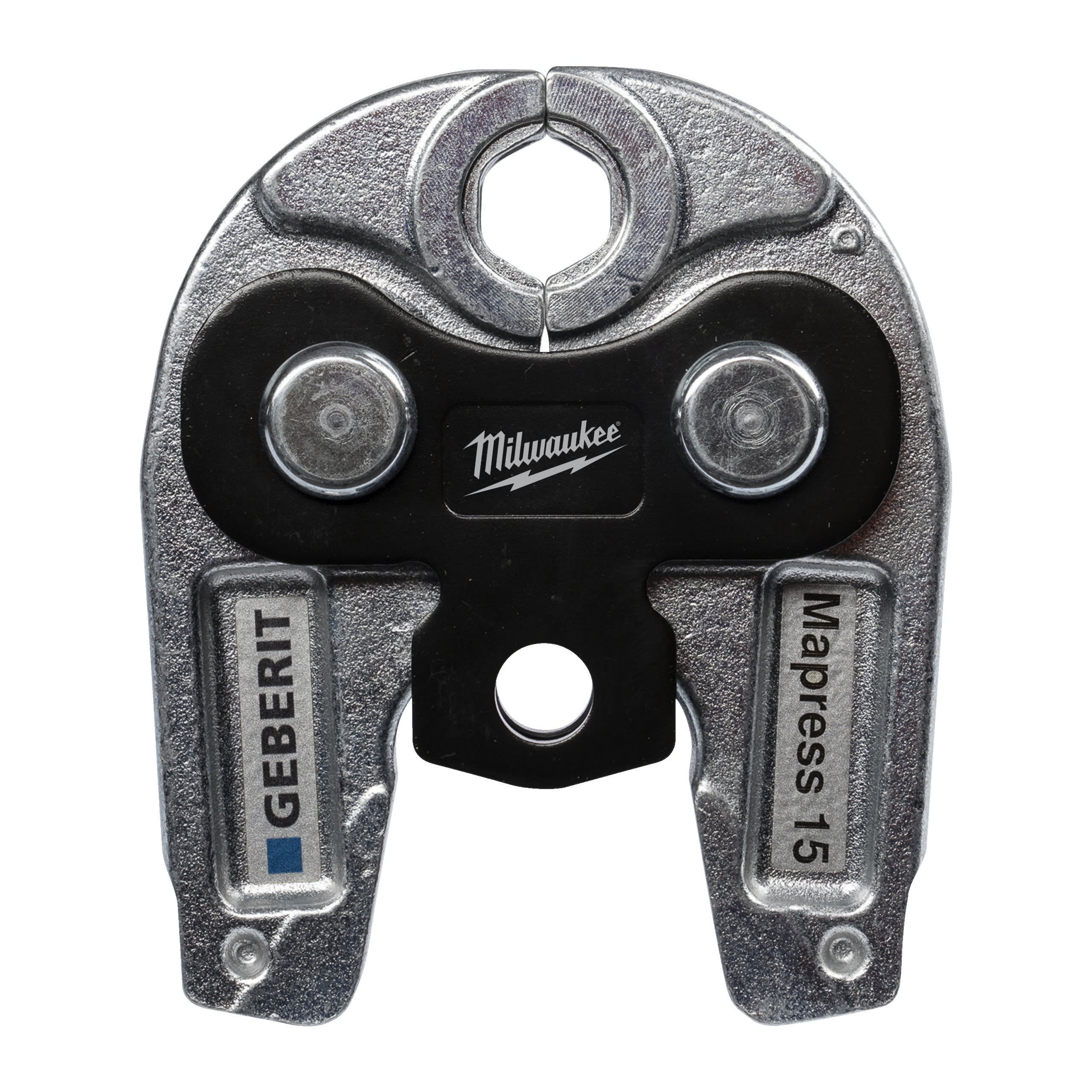 MILWAUKEE - MÂCHOIRES PINCES A SERTIR FORCE LOGIC J12-M15 GEBERIT